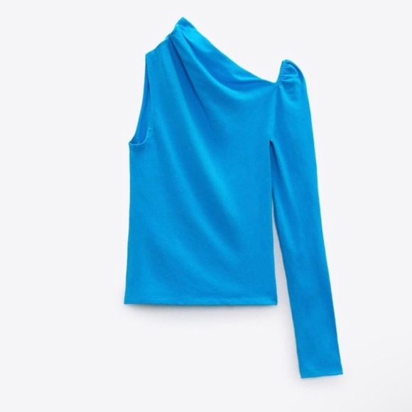 Zara asymmetrical top Small - Picture 4 of 8